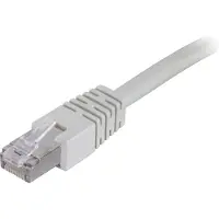 Deltaco – F/UTP Cat6 laitekaapeli, 1,5m, harmaa (STP-611)