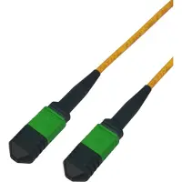 Deltaco – MPO12-MPO12 Fiber cable, type B, OS2, APC, 3m (MPO12B-23)