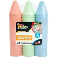 Simba 3 Sidewalk Chalks Jumbo