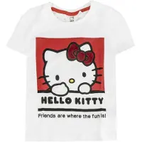 Hello Kitty Lyhythihainen T-paita