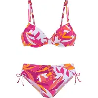 Sunseeker Bikini oranssi / vadelma