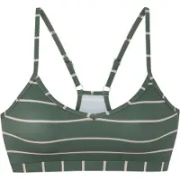Bench Bikinitoppi kerma / tummanvihreä