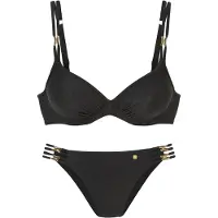 Jette Bikini kulta / musta