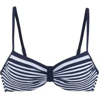 LASCANA Bikinitoppi marine / valkoinen