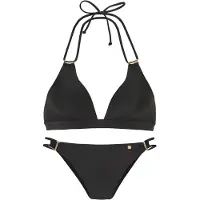 Jette Bikini kulta / musta