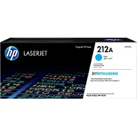 HP 212A -laservärikasetti, cyan