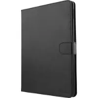 Deltaco iPad 10.2 2019/2020/2021 Deltaco Folio Kotelo Jalustalla - Musta