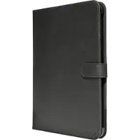 Deltaco iPad 10.2" 2022 Sleep/Wake, Stand -suojakotelo, musta