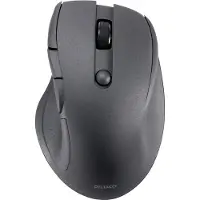 Deltaco – Silent Bluetooth Office mouse 5 buttons, 600-1200 DPI, black (MS-906)