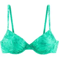 Jette Bikinitoppi turkoosi / smaragdi / minttu