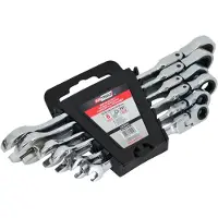 AWTOOLS Jakoavain räikällä AW39933; 8-19 mm; 6 kpl.