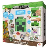 Minecraft Create Your 3d Tarrat