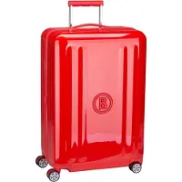 Bogner Piz 4-pyöräinen vetolaukku M 65 cm Punainen