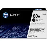 HP 80A -laservärikasetti, musta