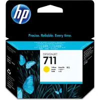 HP 711 mustepatruuna - keltainen - Vakiokapasiteetti 29 ml