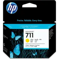 HP 3x 711 ink yellow dj t120 520