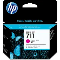 HP 711 - 3 pakkausta - 29 ml - magenta - alkuperäinen - DesignJet - mustekasetti - DesignJet T100, T120, T120 ePrinter, T125, T130, T520, T520 ePri...