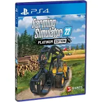 PlayStation 4 -videopeli KOCH MEDIA Frming Simulator 22