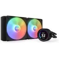 NZXT Kraken Elite 280mm RGB -nestejäähdytin, musta