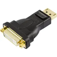 Deltaco DP-DVI DisplayPort - DVI-D Single Link sovitin