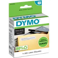 Dymo Label Multi 19x51 remov white (500)