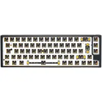 Ducky One 3 Hot-Swap Barebone SF -mekaaninen pelinäppäimistö, musta