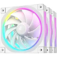 DeepCool FL12 WH 120 mm kotelotuuletin - Valkoinen (3 kappaleen pakkaus)