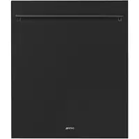 Smeg KIT82CN etupaneeli astianpesukoneelle, mattamusta