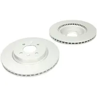 Delphi Jarrulevyt BG4743C edessä, tuuletettu, 2 Kappale