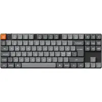 Keychron K1 Max Wireless QMK/VIA RGB Hot Swap 80 % -mekaaninen näppäimistö, Gateron Red -kytkimet