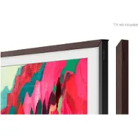 Samsung The Frame 85" kehys (2025/2026/ruskea)