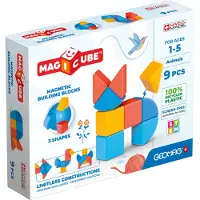 Geomag Magicube Animals 9 magneettinen rakennussarja