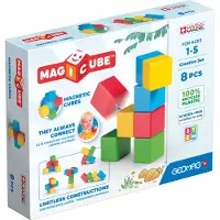 Geomag Magicube Re Creative Set 8 Pcs - Multi/patterned - ONE SIZE