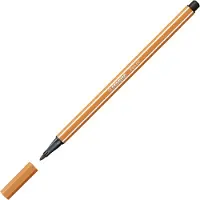 Stabilo Pen 68 - fibre-tip pen - dark ochre