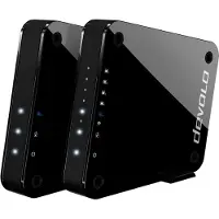 Devolo GigaGate, 1733 Mbit/s, Ethernet LAN, Musta (GigaGate Starterkit)