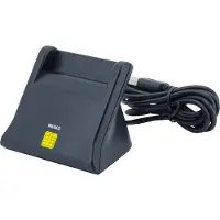 Deltaco USB Smart Card Reader