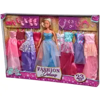 Simba Steffi Love Fashion Deluxe muotinukke lahjapakkaus