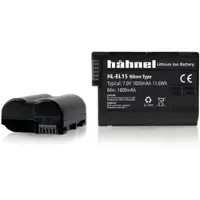 Hähnel Nikon EN-EL15 akku