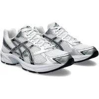 Asics for man. 1201B020 Trainers Gel-1130 white, silver (37.5), Flat, Laces, Casual, Sport, Multisport