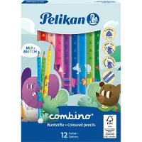 Pelikan 811194, Monivärinen, 12 kpl