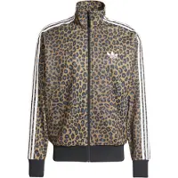 Adidas Firebird Loose Leo Kokovetoketjullinen Collegepaita