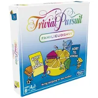 Hasbro Lautapeli - Trivial Pursuit Family Edition - - OneSize - Lautapelit