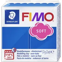 Staedtler Fimo Pehmeä muovailu- ja leivinsavi - Valkoinen väri…