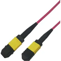 Deltaco – MPO12-MPO12 Fiber cable, type B, UPC, OM4, 5m (MPO12B-45)
