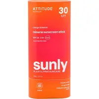 ATTITUDE Orange Blossom SPF 30 60g aurinkopuikko
