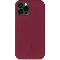Holdit Phone Case Soft Magsafe Compatible Red Velvet iPhone 12