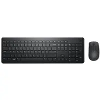Dell Wireless Keyboard and Mouse KM3322W - keyboard and mouse set - QWERTY - Arabic - black Input Device - Näppäimistö ja Hiirisetti - Arabia - Musta