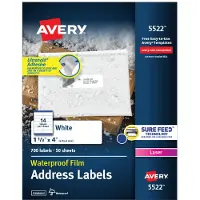 Avery AVE5522 - -s nkest v postitustarra