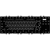 Wuque Studio Zoom75 TIGA - Tri-mode Flex Cut Hotswap RGB PCB 1.2mm