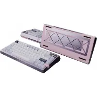 Wuque Studio Zoom75 TIGA Barebone Hotswap - Anodized Lavender